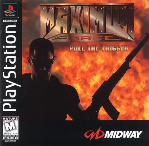 Maximum Force (USA) Cover